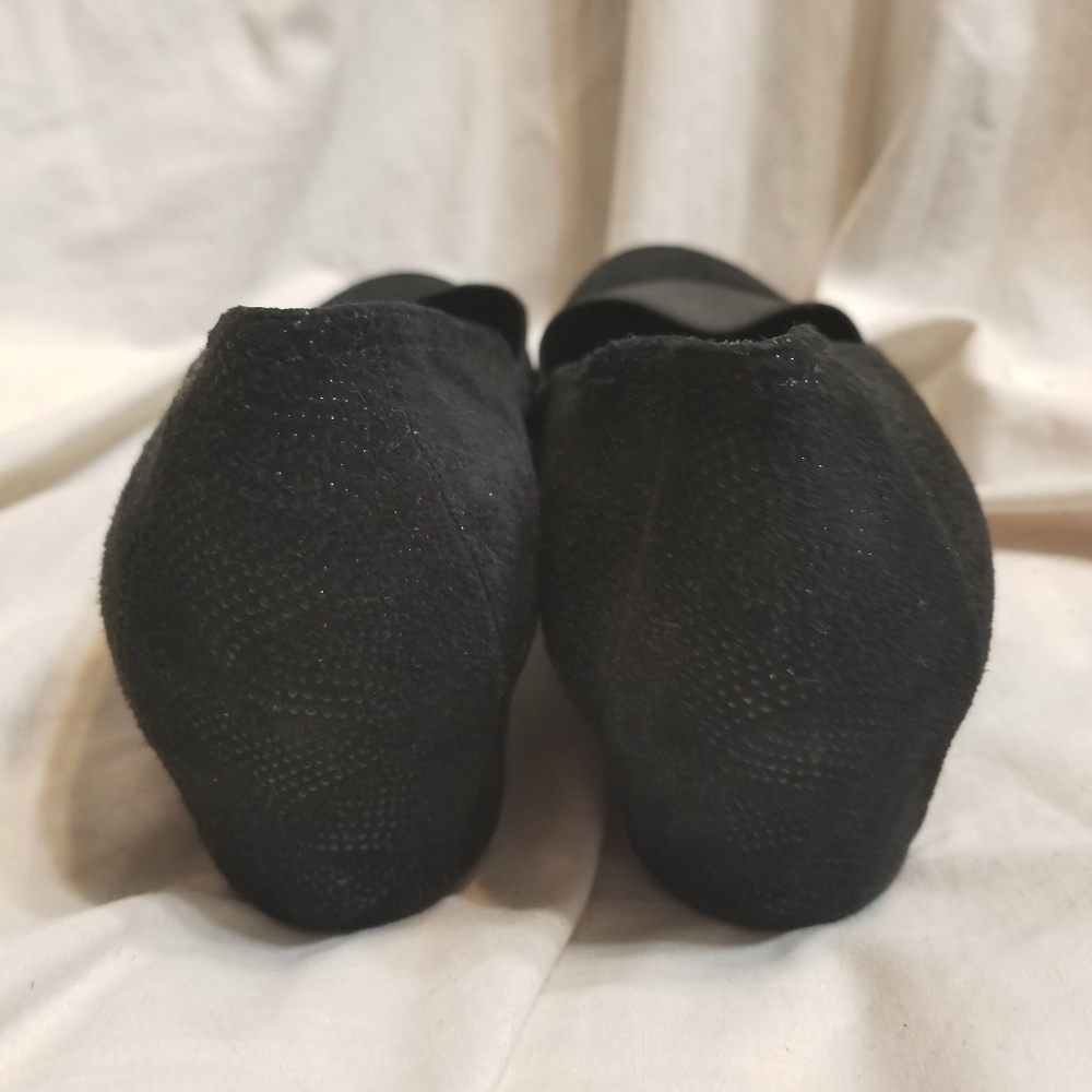 Gibellieri loafer hidden wedge sz 38-8 M black - Picture 5 of 8